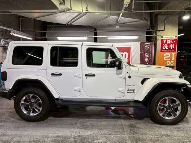 ジープ ラングラー　アンリミテッド アンリミテッド サハラ ２．０Ｌ ４ＷＤ R4年 (近畿) 99