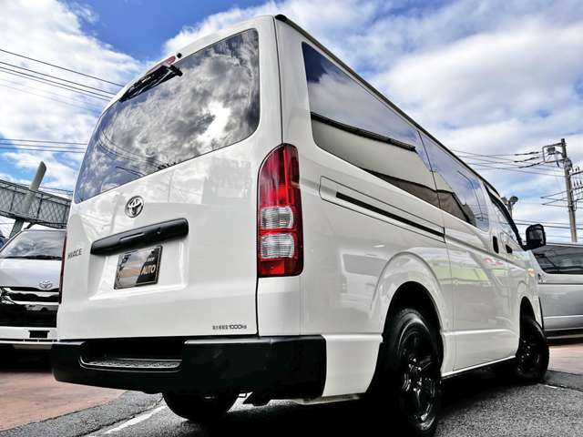 トヨタ ハイエースバン ２．８ ＤＸ ロング ジャストロー ディーゼルターボ R3年 (関東) 99