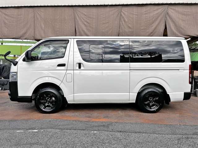 トヨタ ハイエースバン ２．８ ＤＸ ロング ジャストロー ディーゼルターボ R3年 (関東) 99