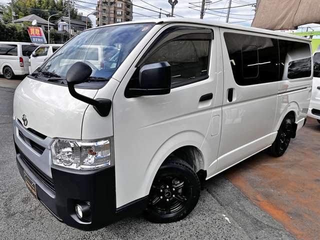 トヨタ ハイエースバン ２．８ ＤＸ ロング ジャストロー ディーゼルターボ R3年 (関東) 99