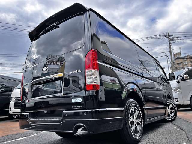トヨタ ハイエースバン ２．８ スーパーＧＬ ダークプライムＩＩ ロングボディ ディーゼルターボ R4年 (関東) 99