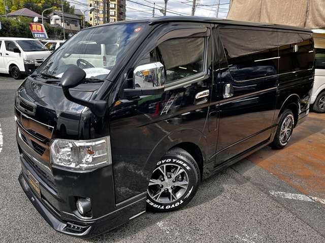 トヨタ ハイエースバン ２．８ スーパーＧＬ ダークプライムＩＩ ロングボディ ディーゼルターボ R4年 (関東) 99
