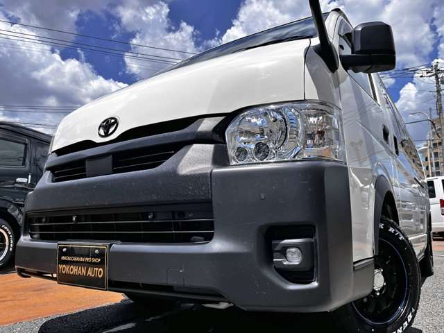 トヨタ ハイエースバン ２．８ ＤＸ ワイド スーパーロング ハイルーフ ディーゼルターボ ４ＷＤ R6年 (関東) 99
