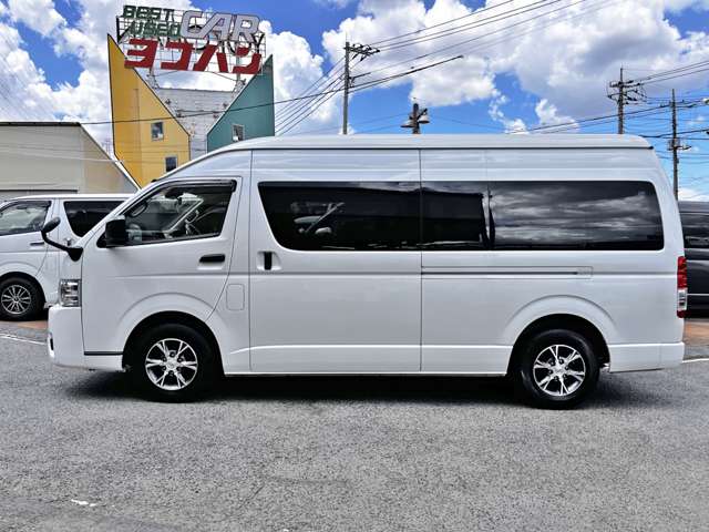 トヨタ ハイエースバン ２．８ ＤＸ ワイド スーパーロング ハイルーフ ＧＬパッケージ ディーゼルターボ R4年 (関東) 99