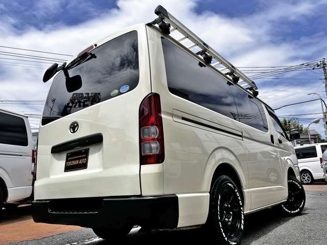 トヨタ ハイエースバン ２．８ ＤＸ ロング ディーゼルターボ ４ＷＤ R2年 (関東) 99