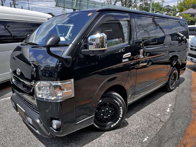 トヨタ ハイエースバン ２．８ スーパーＧＬ ダークプライムＩＩ ロングボディ ディーゼルターボ R3年 (関東) 99