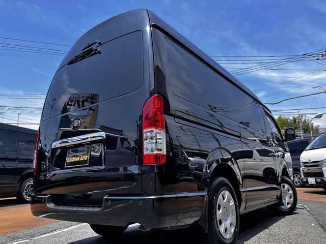 トヨタ ハイエースバン ２．８ ＤＸ ロング ハイルーフ ＧＬパッケージ ディーゼルターボ ４ＷＤ R5年 (関東) 99