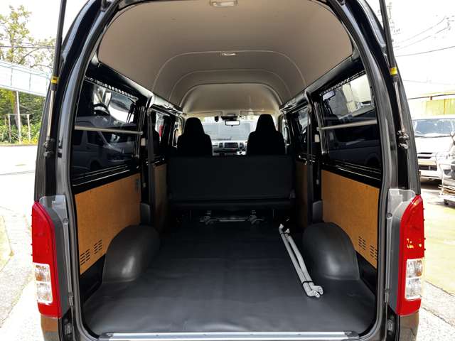 トヨタ ハイエースバン ２．８ ＤＸ ロング ハイルーフ ＧＬパッケージ ディーゼルターボ ４ＷＤ R5年 (関東) 99