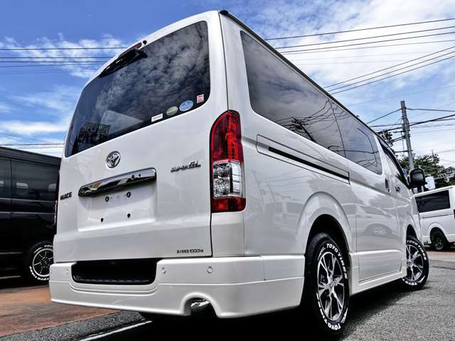 トヨタ ハイエースバン ２．８ スーパーＧＬ ダークプライムＩＩ ロングボディ ディーゼルターボ R2年 (関東) 99