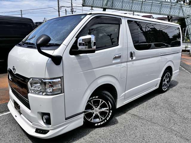 トヨタ ハイエースバン ２．８ スーパーＧＬ ダークプライムＩＩ ロングボディ ディーゼルターボ R2年 (関東) 99