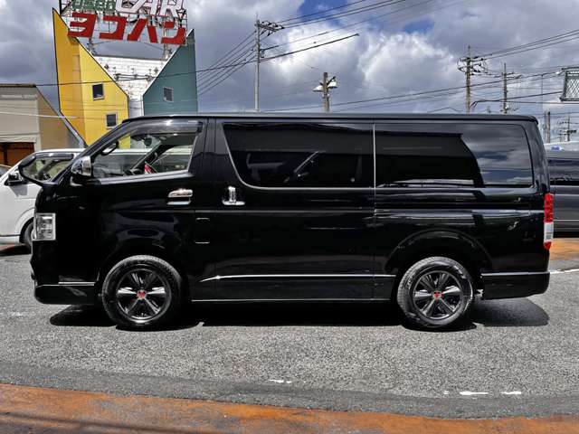 トヨタ ハイエースバン ２．８ スーパーＧＬ ダークプライムＩＩ ロングボディ ディーゼルターボ ４ＷＤ R1年 (関東) 99