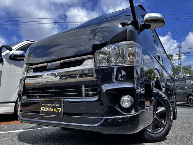 トヨタ ハイエースバン ２．８ スーパーＧＬ ダークプライムＩＩ ロングボディ ディーゼルターボ ４ＷＤ R1年 (関東) 99