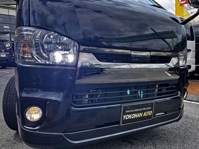 トヨタ ハイエースバン ２．８ スーパーＧＬ ダークプライムＩＩ ロングボディ ディーゼルターボ ４ＷＤ R1年 (関東) 99