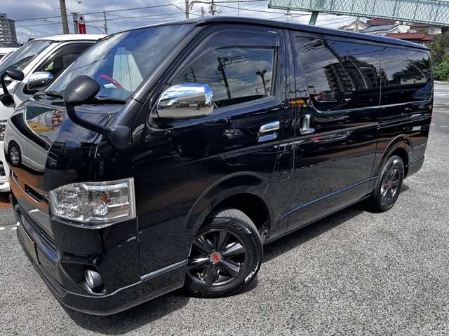 トヨタ ハイエースバン ２．８ スーパーＧＬ ダークプライムＩＩ ロングボディ ディーゼルターボ ４ＷＤ R1年 (関東) 99