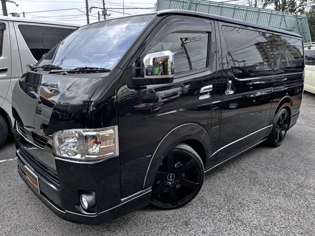トヨタ ハイエースバン ２．８ スーパーＧＬ ダークプライムＩＩ ロングボディ ディーゼルターボ R2年 (関東) 99