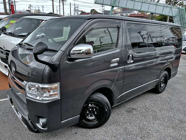 トヨタ ハイエースバン ２．８ スーパーＧＬ ロング ディーゼルターボ R1年 (関東) 99