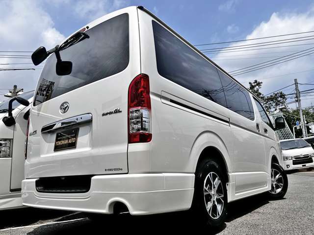 トヨタ ハイエースバン ２．０ スーパーＧＬ ロング R2年 (関東) 99