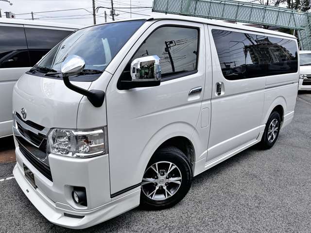 トヨタ ハイエースバン ２．０ スーパーＧＬ ロング R2年 (関東) 99