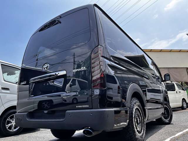 トヨタ ハイエースバン ２．８ スーパーＧＬ ダークプライムＩＩ ロングボディ ディーゼルターボ ４ＷＤ R4年 (関東) 99