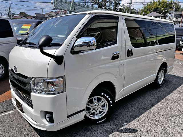 トヨタ レジアスエースバン ２．０ スーパーＧＬ ダークプライム ロングボディ H29年 (関東) 99