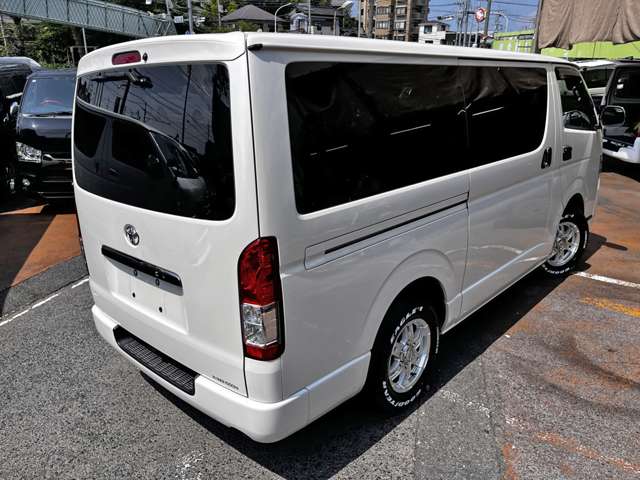 トヨタ レジアスエースバン ２．０ スーパーＧＬ ダークプライム ロングボディ H29年 (関東) 99