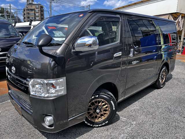 トヨタ ハイエースバン ２．０ スーパーＧＬ ５０ＴＨ アニバーサリー リミテッド ロングボディ R1年 (関東) 99