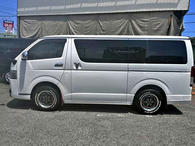 トヨタ レジアスエースバン ２．８ スーパーＧＬ ダークプライムＩＩ ロングボディ ディーゼルターボ ４ＷＤ R1年 (関東) 99