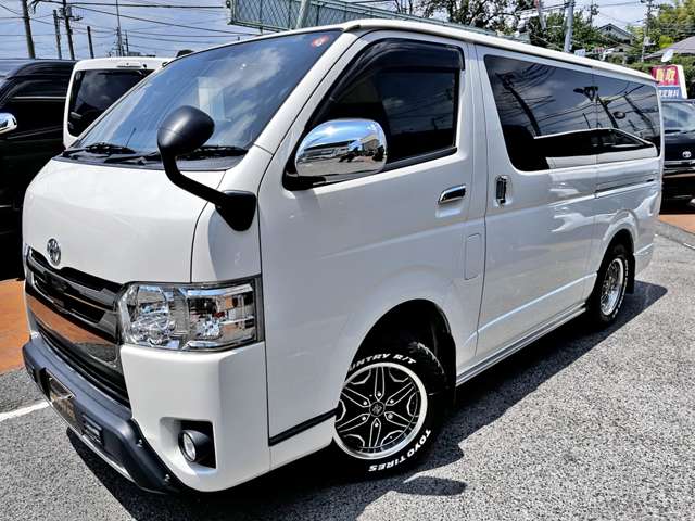 トヨタ レジアスエースバン ２．８ スーパーＧＬ ダークプライムＩＩ ロングボディ ディーゼルターボ ４ＷＤ R1年 (関東) 99