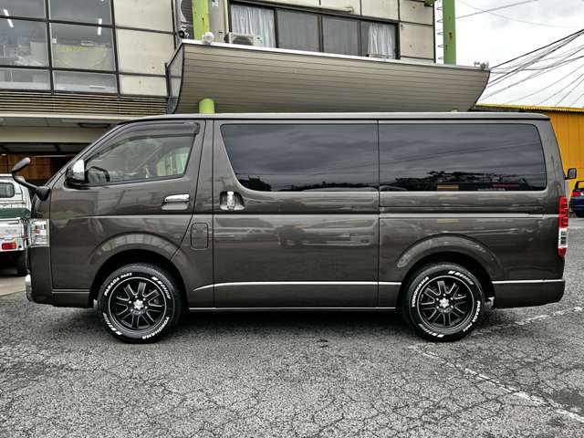 トヨタ ハイエースバン ２．８ スーパーＧＬ ５０ＴＨ アニバーサリー リミテッド ロングボディ ディーゼルターボ ４ＷＤ R1年 (関東) 99