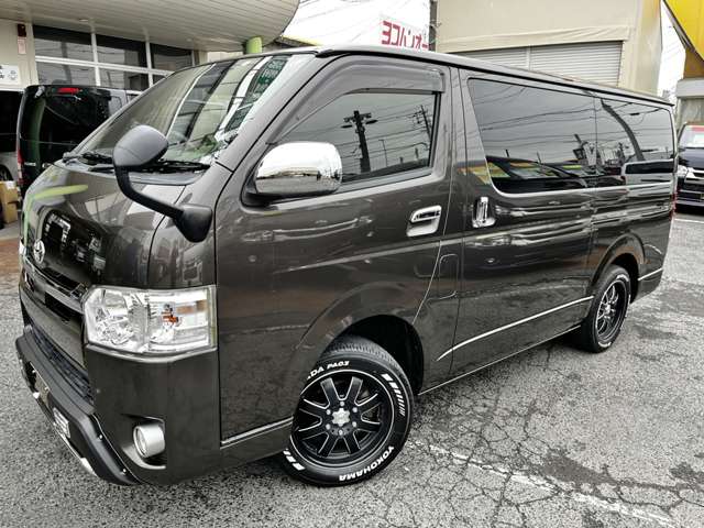 トヨタ ハイエースバン ２．８ スーパーＧＬ ５０ＴＨ アニバーサリー リミテッド ロングボディ ディーゼルターボ ４ＷＤ R1年 (関東) 99