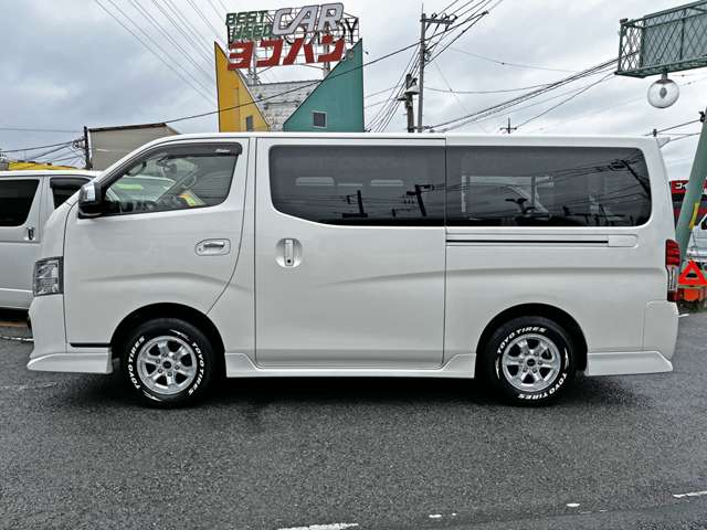 日産 ＮＶ３５０キャラバン ２．５ ライダー プレミアムＧＸプロスタイルパッケージ ロングボディ ディーゼルターボ４ＷＤ R3年 (関東) 99