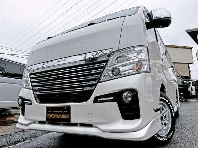 日産 ＮＶ３５０キャラバン ２．５ ライダー プレミアムＧＸプロスタイルパッケージ ロングボディ ディーゼルターボ４ＷＤ R3年 (関東) 99