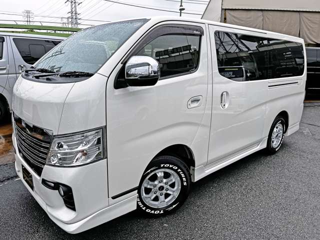 日産 ＮＶ３５０キャラバン ２．５ ライダー プレミアムＧＸプロスタイルパッケージ ロングボディ ディーゼルターボ４ＷＤ R3年 (関東) 99