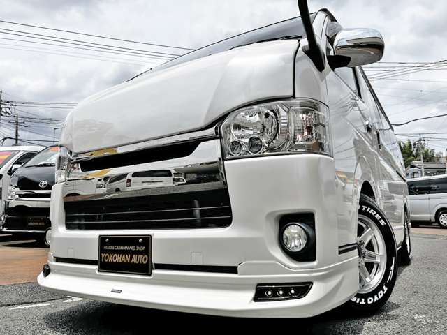 トヨタ ハイエースバン ２．０ スーパーＧＬ ダークプライム ロングボディ H28年 (関東) 99