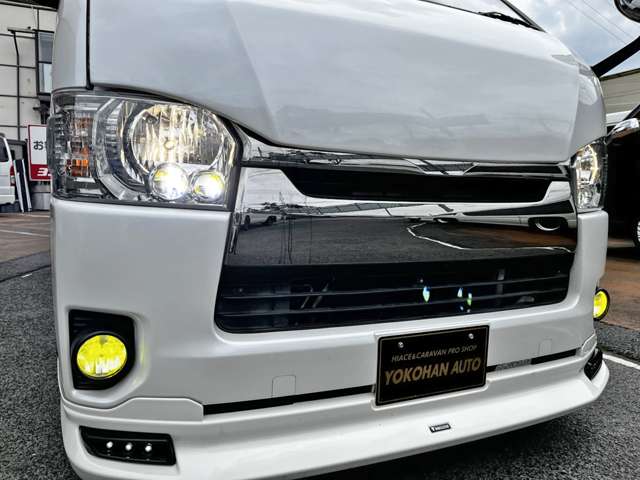 トヨタ ハイエースバン ２．０ スーパーＧＬ ダークプライム ロングボディ H28年 (関東) 99