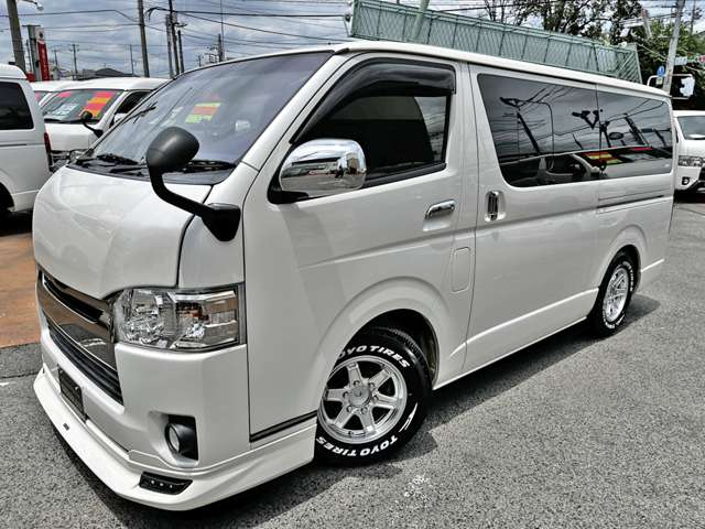 トヨタ ハイエースバン ２．０ スーパーＧＬ ダークプライム ロングボディ H28年 (関東) 99
