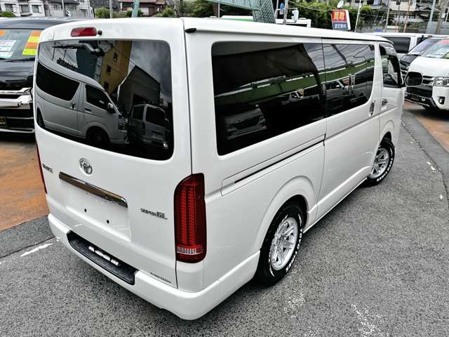 トヨタ ハイエースバン ２．０ スーパーＧＬ ダークプライム ロングボディ H28年 (関東) 99
