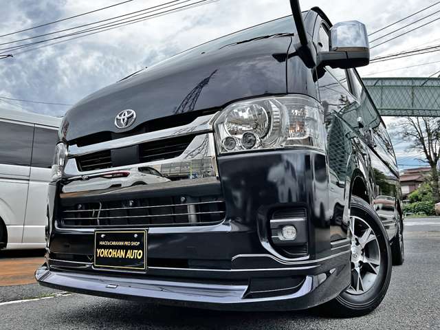 トヨタ ハイエースバン ２．０ スーパーＧＬ ダークプライムＩＩ ロングボディ R4年 (関東) 99