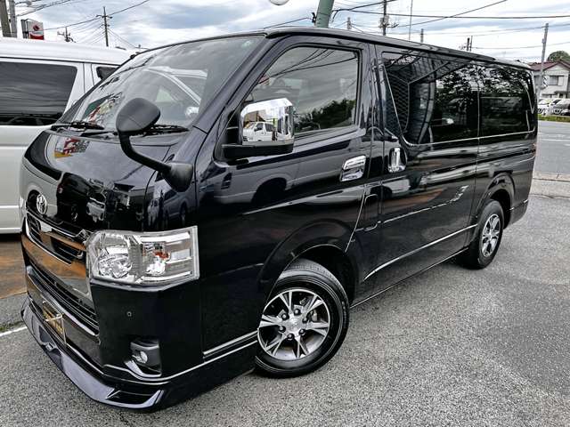 トヨタ ハイエースバン ２．０ スーパーＧＬ ダークプライムＩＩ ロングボディ R4年 (関東) 99