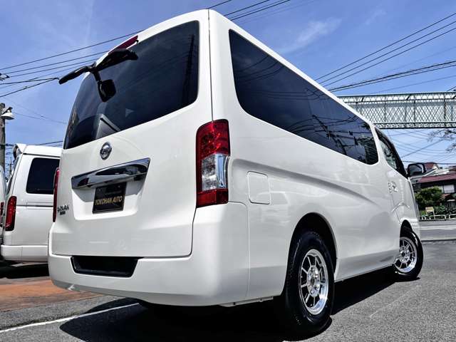 日産 ＮＶ３５０キャラバン　ワゴン ２．５ ＧＸ ロングボディ 低床 R2年 (関東) 99