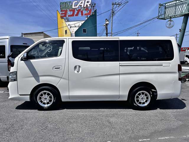 日産 ＮＶ３５０キャラバン　ワゴン ２．５ ＧＸ ロングボディ 低床 R2年 (関東) 99
