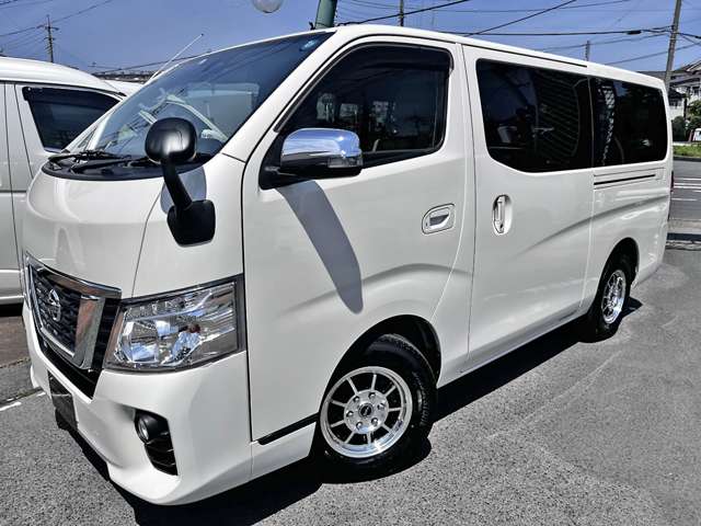 日産 ＮＶ３５０キャラバン　ワゴン ２．５ ＧＸ ロングボディ 低床 R2年 (関東) 99