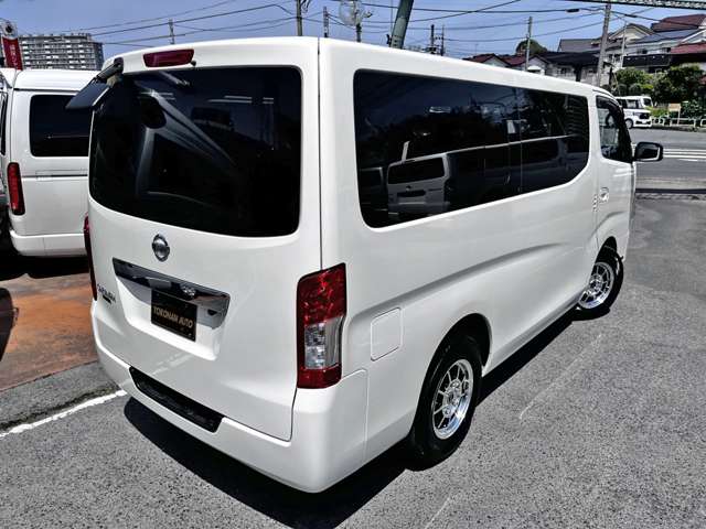 日産 ＮＶ３５０キャラバン　ワゴン ２．５ ＧＸ ロングボディ 低床 R2年 (関東) 99