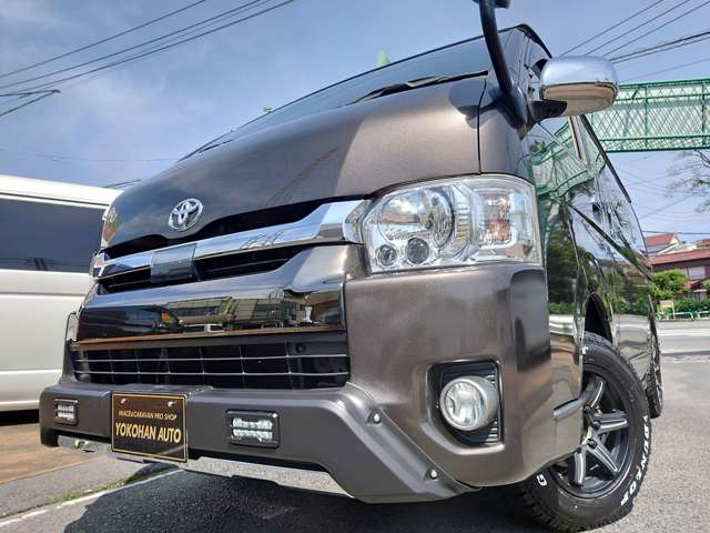 トヨタ ハイエースバン ２．７ スーパーＧＬ ５０ＴＨアニバーサリー リミテッド ワイド ミドルルーフ ロングボディ４ＷＤ R1年 (関東) 99