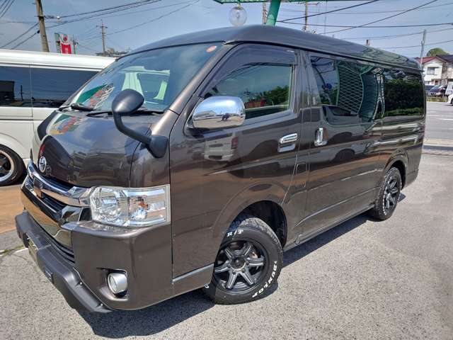 トヨタ ハイエースバン ２．７ スーパーＧＬ ５０ＴＨアニバーサリー リミテッド ワイド ミドルルーフ ロングボディ４ＷＤ R1年 (関東) 99