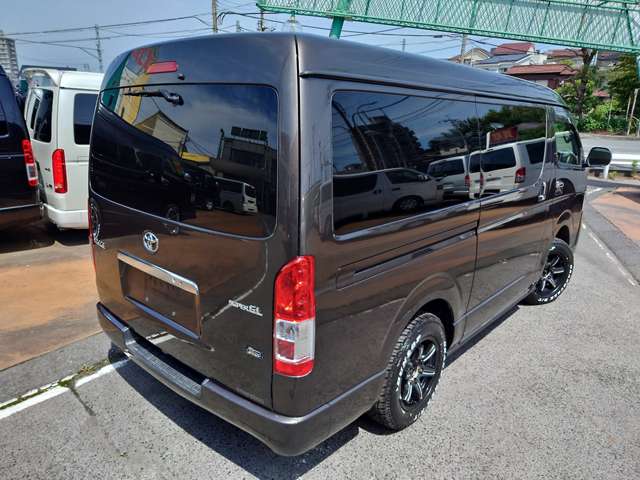トヨタ ハイエースバン ２．７ スーパーＧＬ ５０ＴＨアニバーサリー リミテッド ワイド ミドルルーフ ロングボディ４ＷＤ R1年 (関東) 99