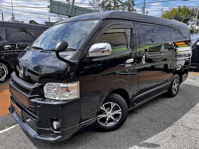トヨタ ハイエースワゴン ２．７ ＧＬ ロング ミドルルーフ H29年 (関東) 99