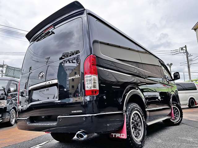 トヨタ ハイエースバン ２．７ スーパーＧＬ ダークプライムＩＩ ワイド ミドルルーフ ロングボディ ４ＷＤ R4年 (関東) 99