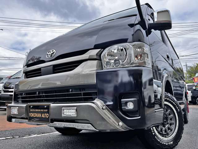 トヨタ ハイエースバン ２．７ スーパーＧＬ ダークプライムＩＩ ワイド ミドルルーフ ロングボディ ４ＷＤ R4年 (関東) 99