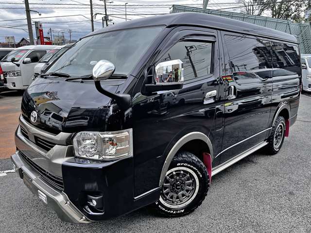 トヨタ ハイエースバン ２．７ スーパーＧＬ ダークプライムＩＩ ワイド ミドルルーフ ロングボディ ４ＷＤ R4年 (関東) 99